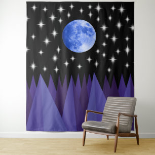Moon Starlight Tapestry