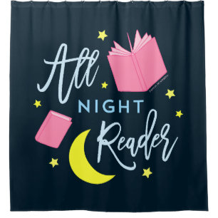 Moon Stars and Pink Books All Night Reader