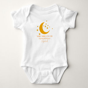 Moon stars baby Bodysuit