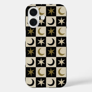 Moon & Stars iPhone 16 Case