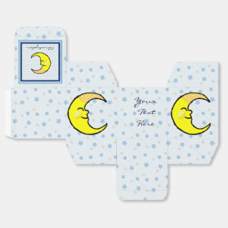 Moon & Stars Favor Box