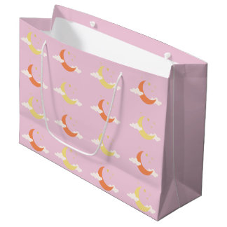 Moon & Stars Large Gift Bag
