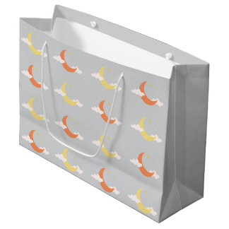 Moon & Stars Large Gift Bag