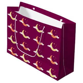 Moon & Stars Large Gift Bag