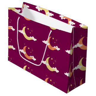 Moon & Stars Large Gift Bag