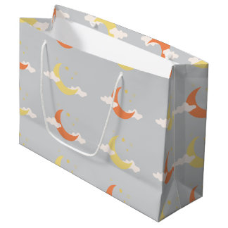 Moon & Stars Large Gift Bag