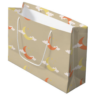 Moon & Stars Large Gift Bag