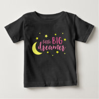 Moon & Stars Pink Little Big Dreamer