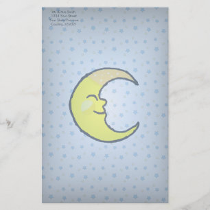 Moon & Stars Stationery