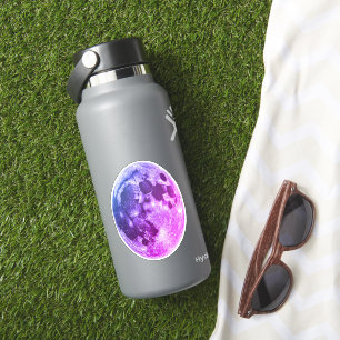 Moon Stars Stickers – Celestial Aesthetic