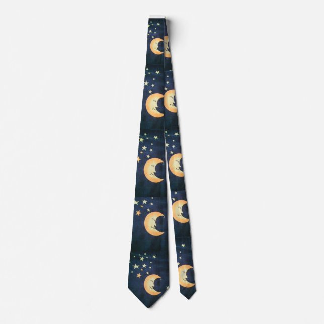 MOON STARS TIE (Front)