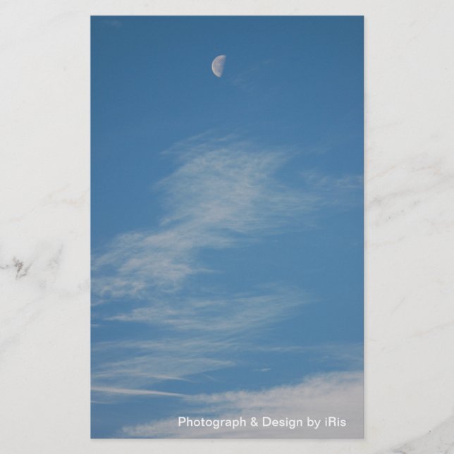 Moon Stationery (Front)