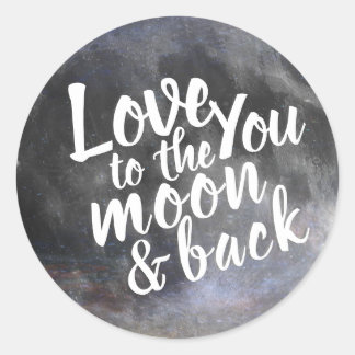 Moon Sticker