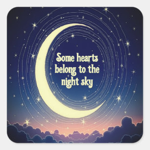 Moon Sticker Pack - Magical Celestial Decals