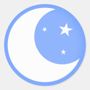 Moon - stickers