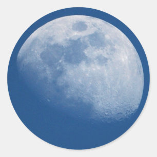 Moon Stickers