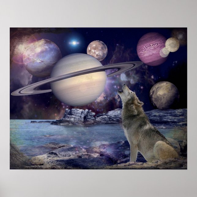 Moon Struck Poster (Front)