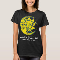 Moon Sun Solar Eclipse 2024 Totality April 8 Women