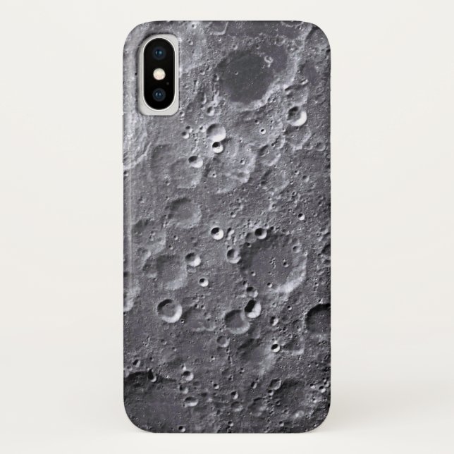 Moon surface Case-Mate iPhone case (Back)