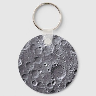 Moon surface  keychain