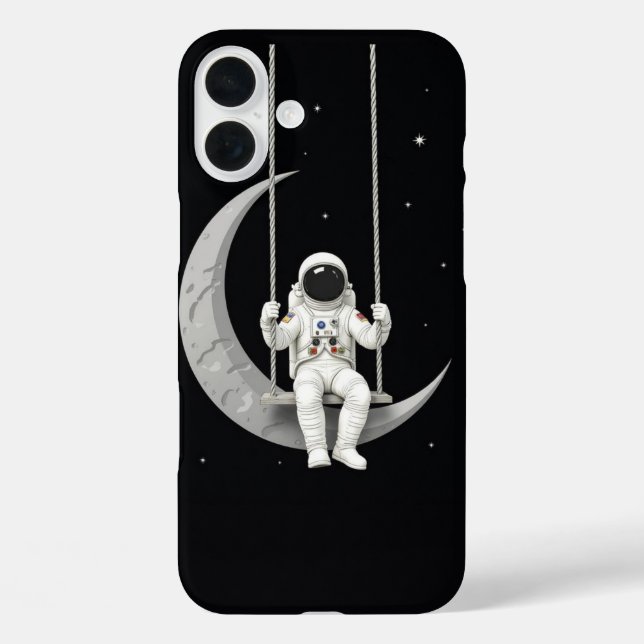 Moon Swing  Case-Mate iPhone Case (Back)