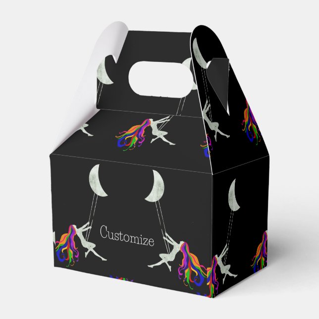 Moon Swinging Redhead Thunder_Cove Favor Box (Front Side)