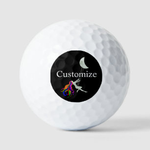 Moon Swinging Redhead Thunder_Cove Golf Balls