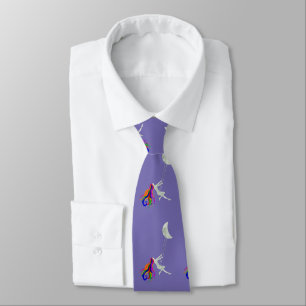 Moon Swinging Redhead Thunder_Cove Tie