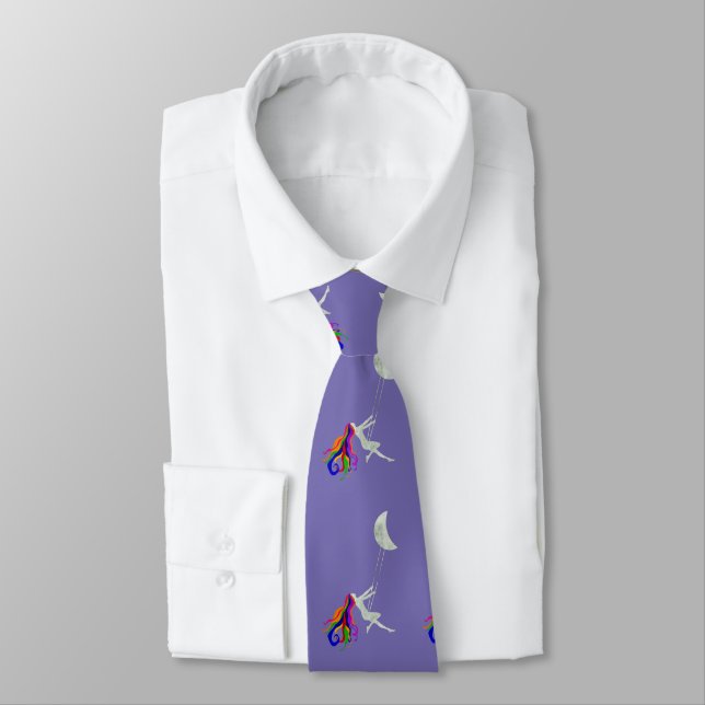 Moon Swinging Redhead Thunder_Cove Tie (Tied)
