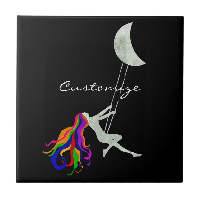 Moon Swinging Redhead Thunder_Cove Tile (Front)