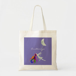 Moon Swinging Redhead Thunder_Cove Tote Bag
