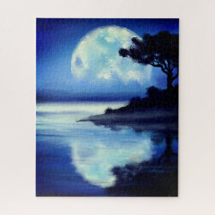 Moon Tales - Watercolor Jigsaw Puzzle