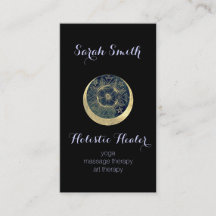 Moon Talisman Business Card