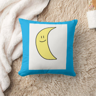 moon throw pillow