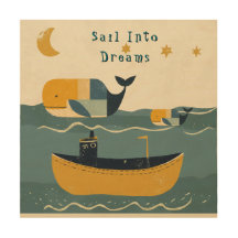 Moon Tide Whales 