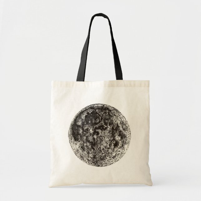 Moon Tote Bag (Front)