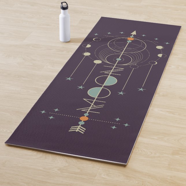 Moon Totem Yoga Mat (In Situ)