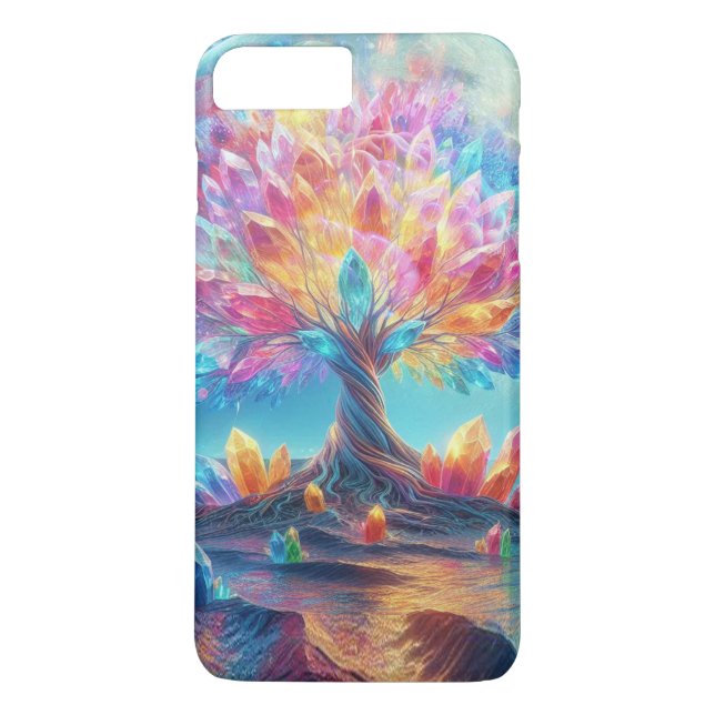 Moon Tree Case-Mate iPhone Case (Back)