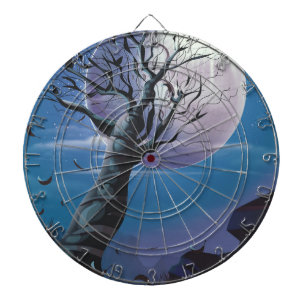 Moon Tree Dartboard