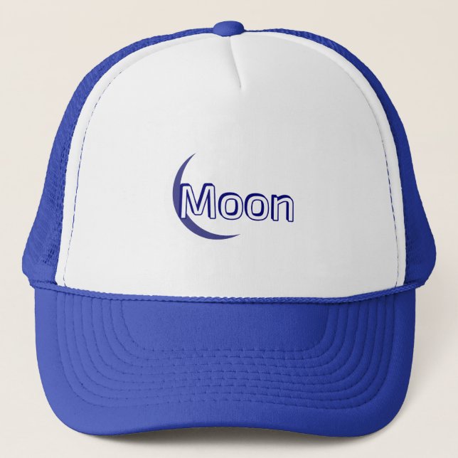 Moon Trucker Hat (Front)