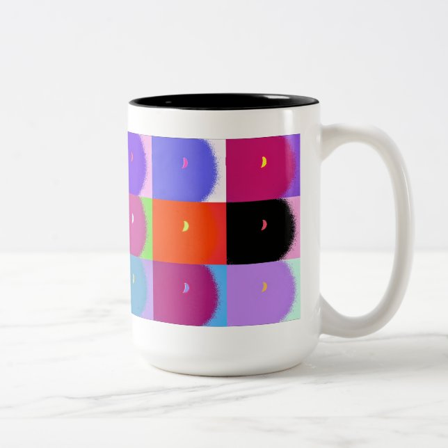 MOON Two-Tone COFFEE MUG (Right)