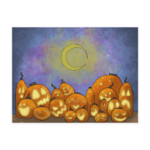 Moon Viewing Party Postcard