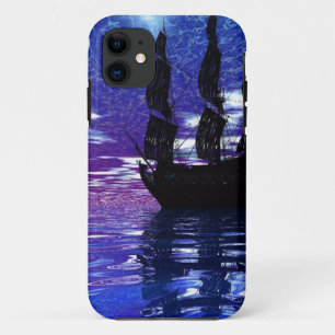 Moon Voyager iPhone 11 Case
