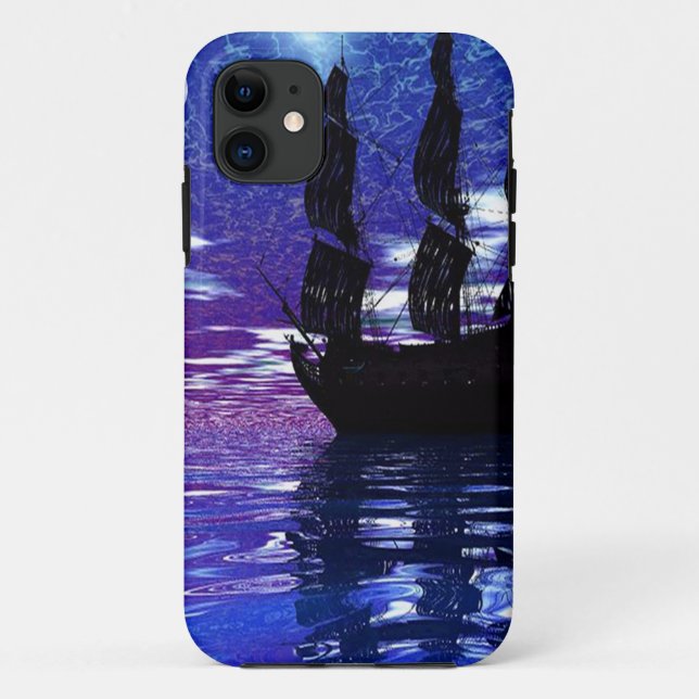 Moon Voyager Case-Mate iPhone Case (Back)