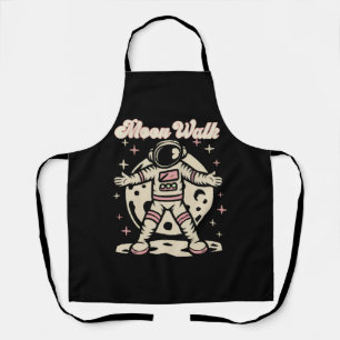 Moon Walk Astronout Apron