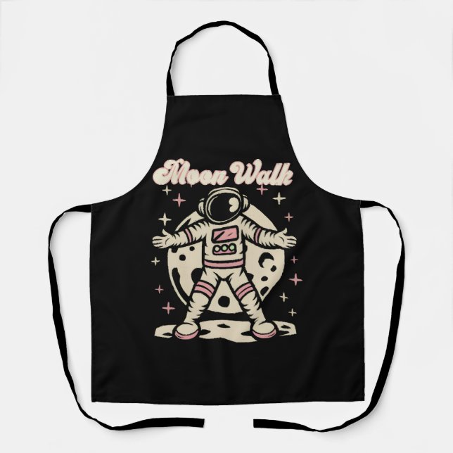 Moon Walk Astronout Apron (Front)