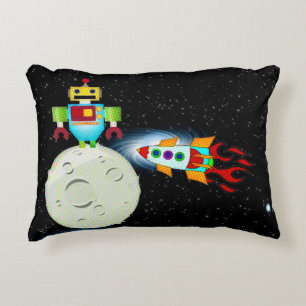 Moon Walk Decorative Pillow