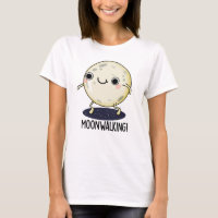 Moon Walking Funny Dance Pun