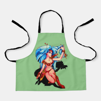 Moon warrior by anime video artist Saori d Apron