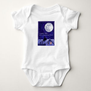 Moon Watch Baby Bodysuit
